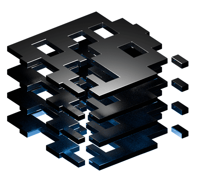 Enterprise software architecture diagram